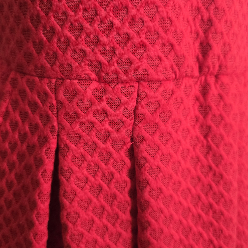 Draper James Red Heart Print Dress - Picture 8 of 8